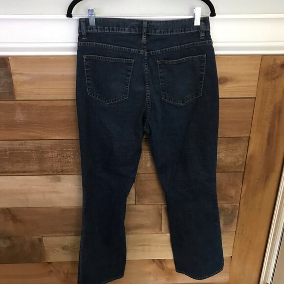 Old Navy Short Boot Cut Jeans At Waist 8 Short Vintage Y2K - Picture 4 of 4